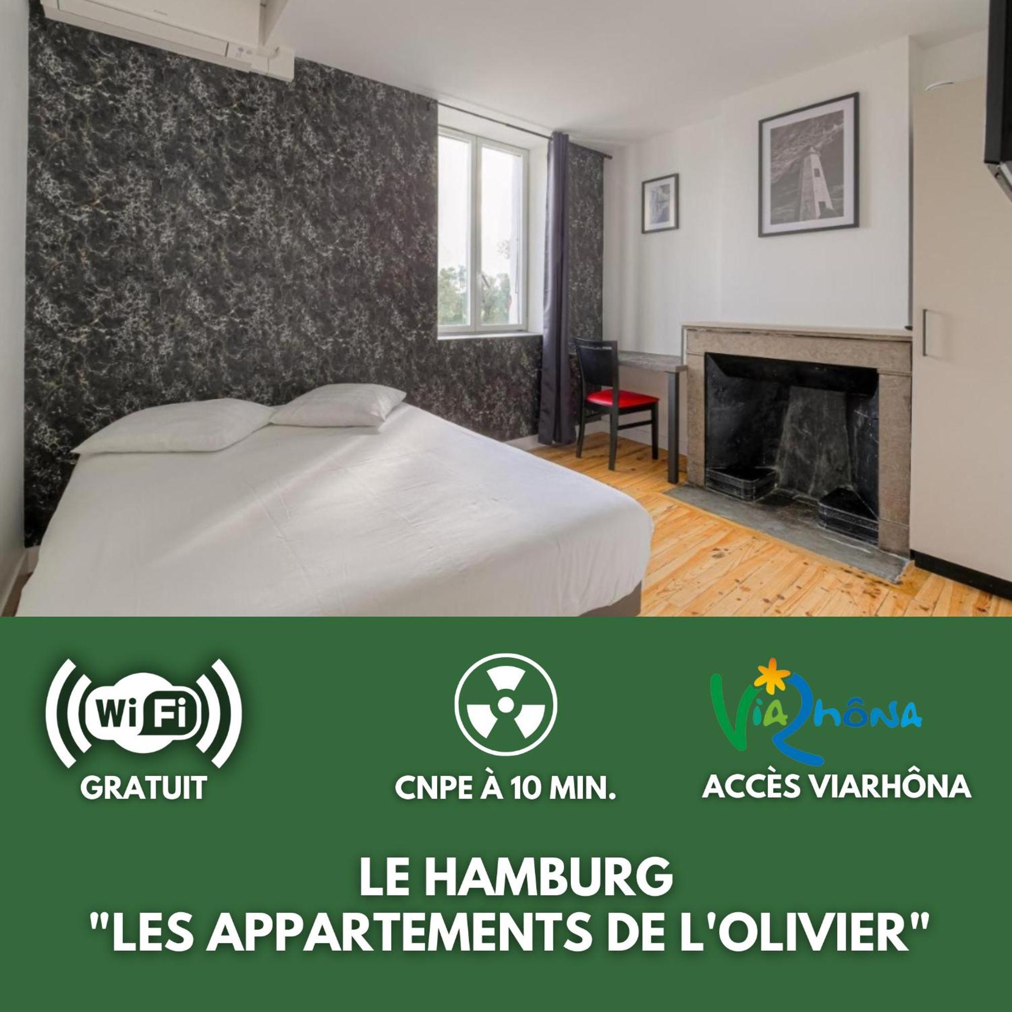 Le Hamburg - De L'olivier Appartement *